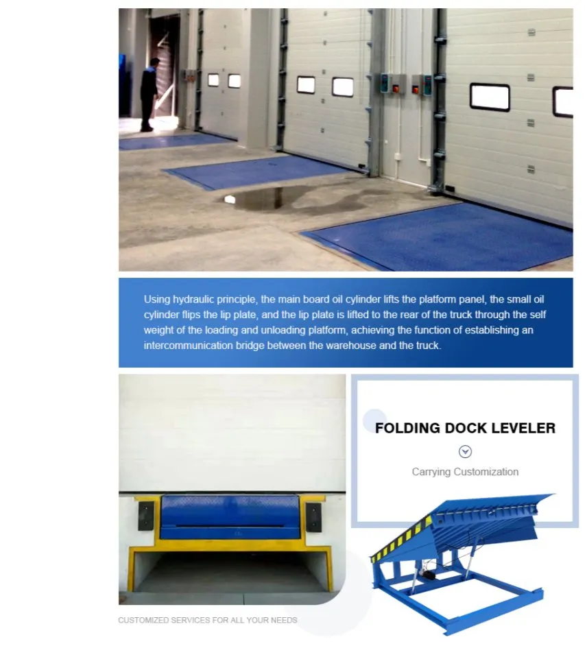 Heavy-Duty Steel Dock Leveler 4