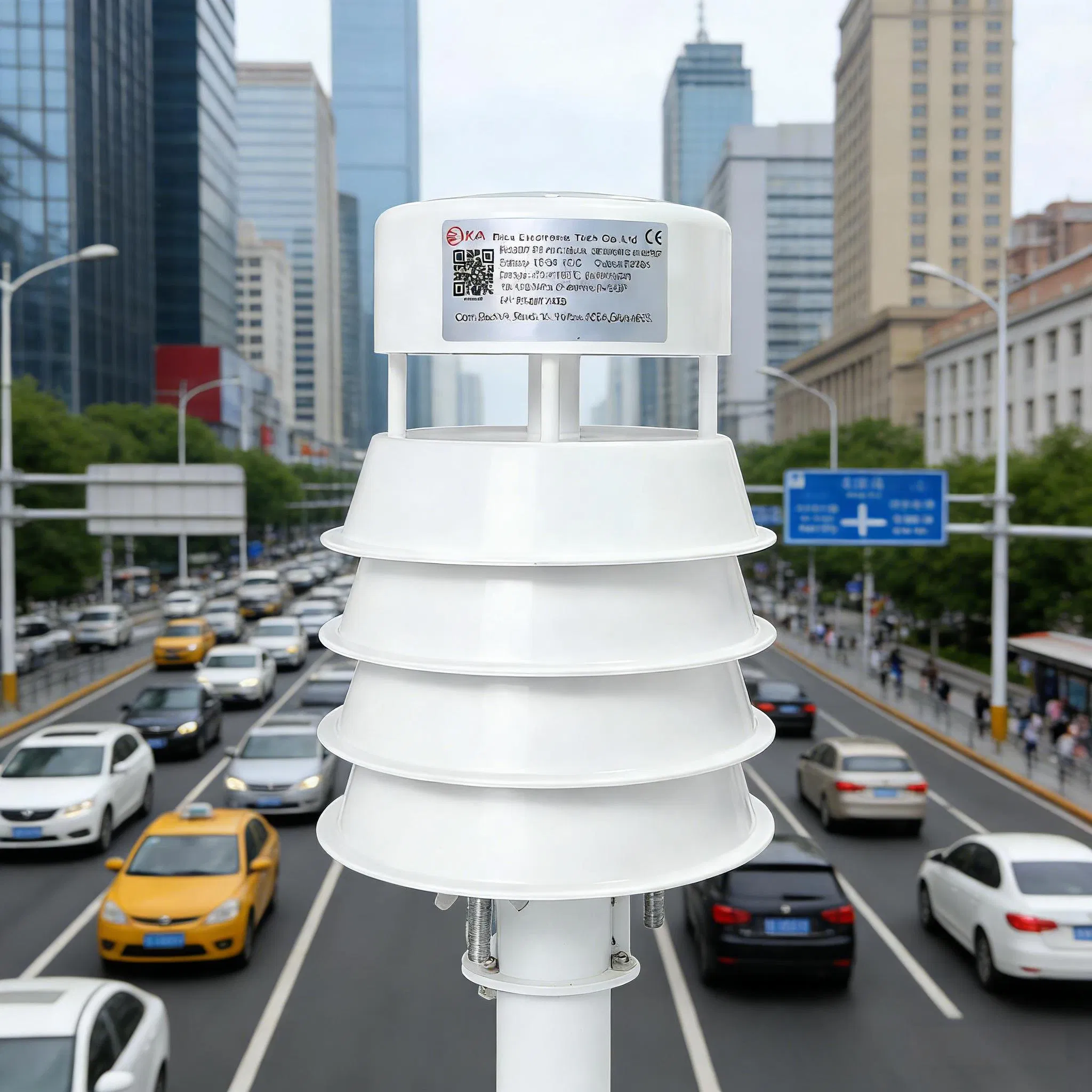 Ultrasonic Weather Station: Wireless Non-Contact Speed Detection Solution