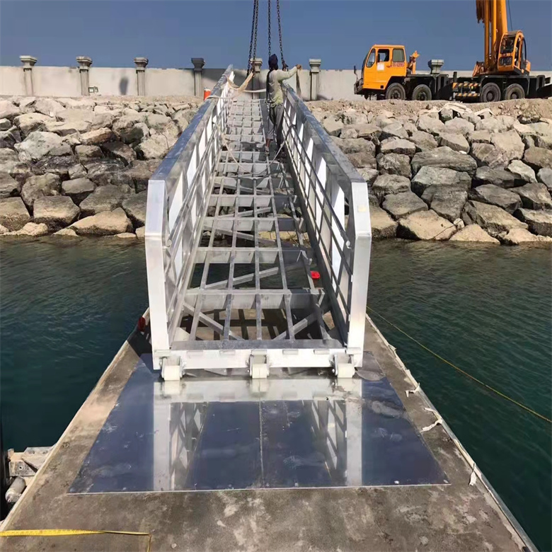 Ship Boat Dock Aluminum Gangway Bridge