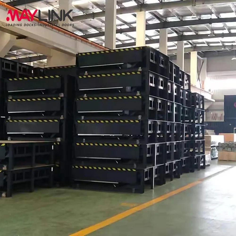 Maylink Innovative 6t Pit-Mounted Dock Ramp Hydraulic Dock Leveler