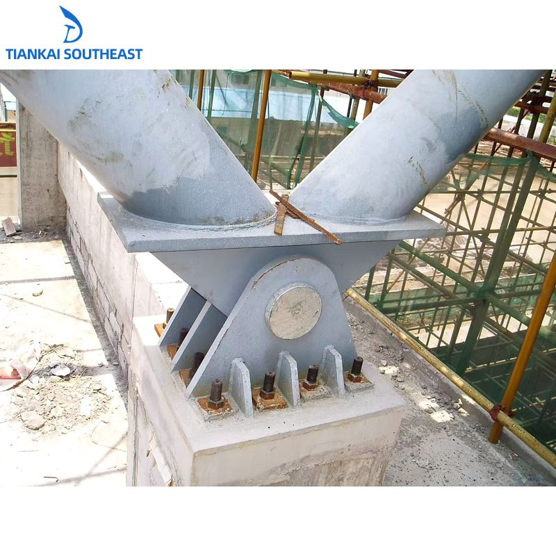 Cutting-Edge Steel Solutions for Efficient Toll Station Operations