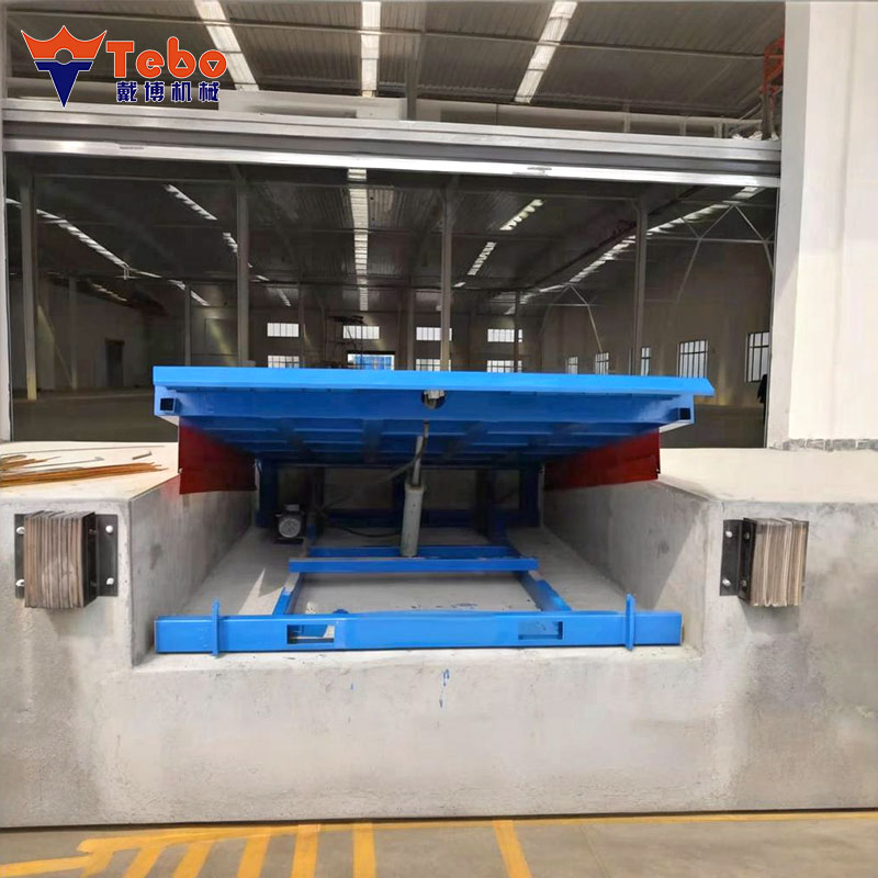 Warehouse Dock Leveler System for Safe and Efficient Truck Loading Platform Operations