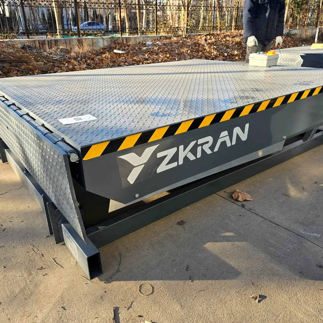 Hydraulic Lift Stationary Mechanical Fixed Truck Dock Leveler