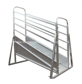 Livestock Field Equipment Mobile Adjustable Ramp System