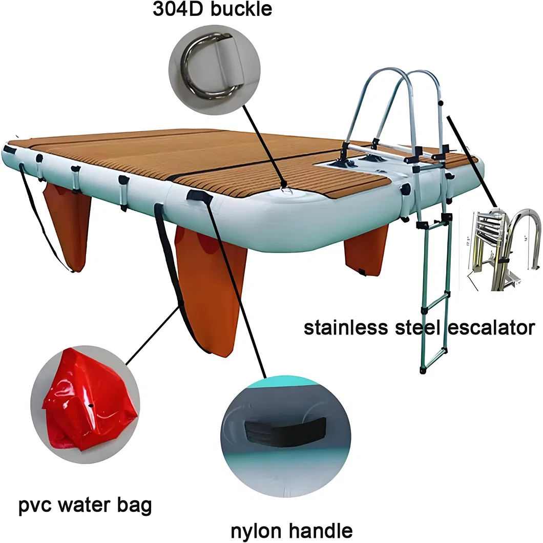 Inflatable Platform View 2