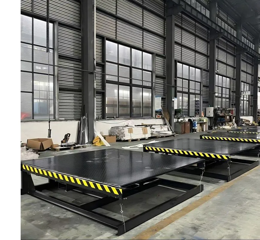 Factory Dock Platform