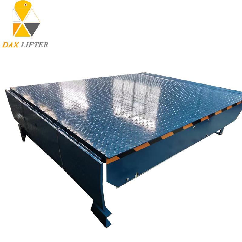 Fixed Automatic Loading Platform Equipment Hydraulic Dock Leveler Container