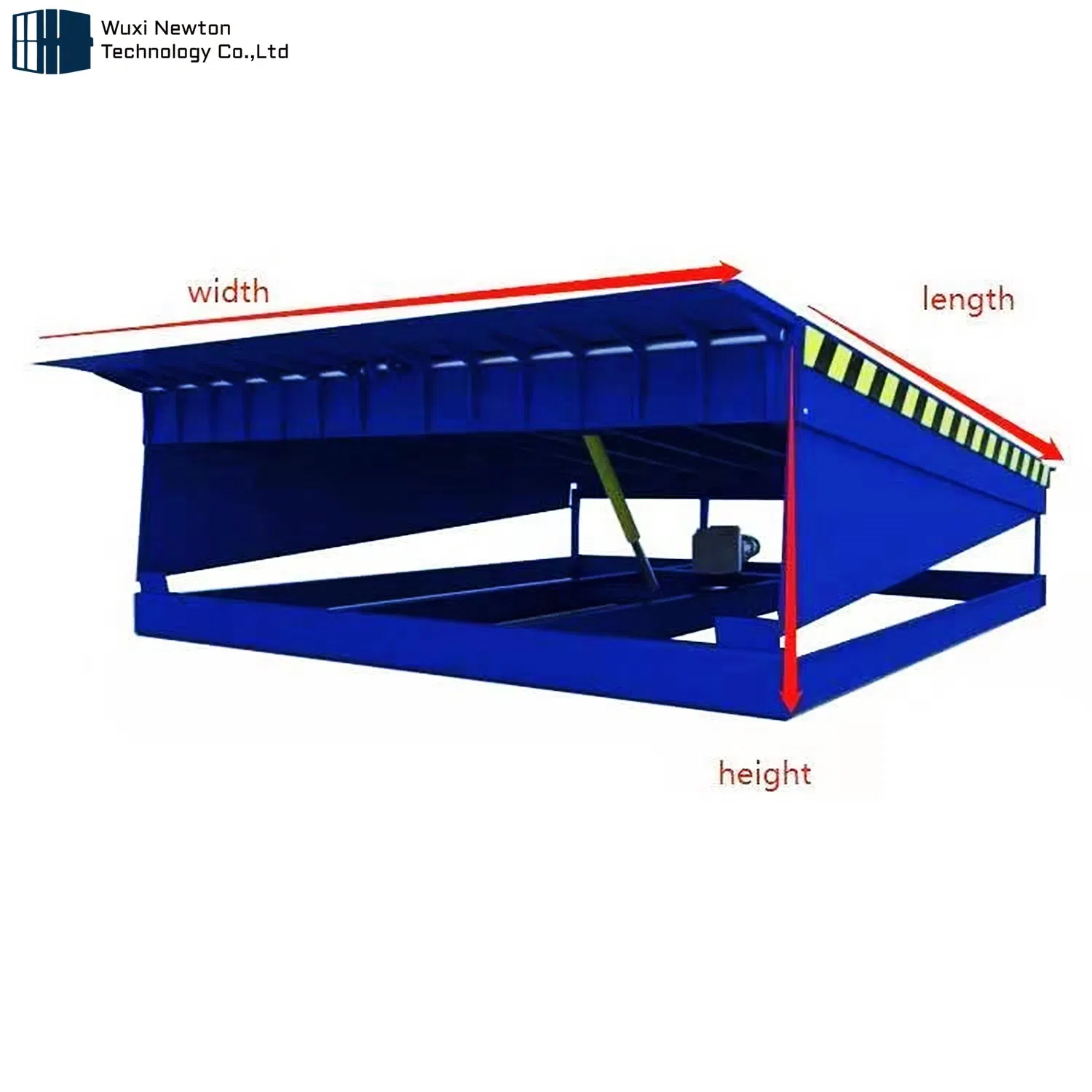 High Bearing Capacity Automatic Long Lip Hydraulic Edge Loading Equipment for Forklift