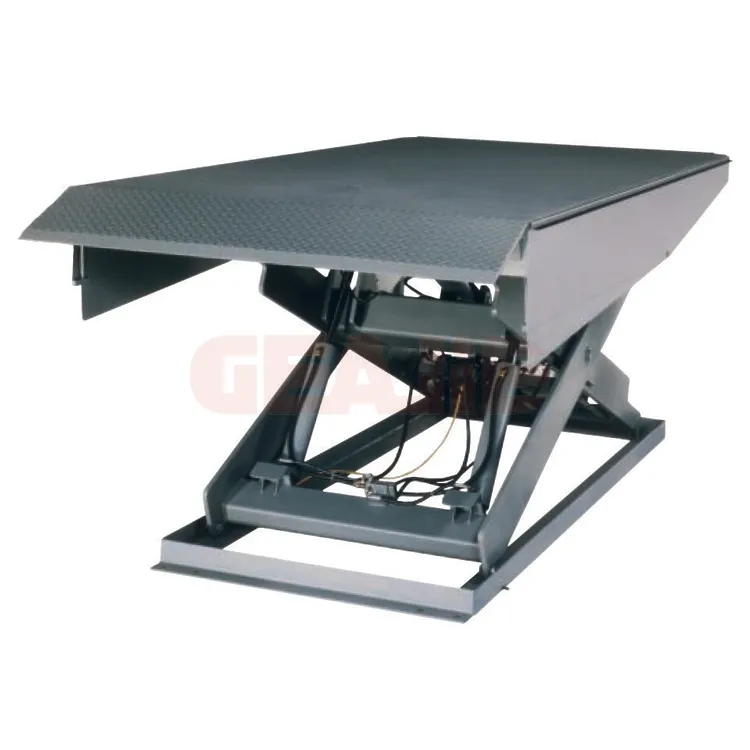 Dock Leveler Detail 1