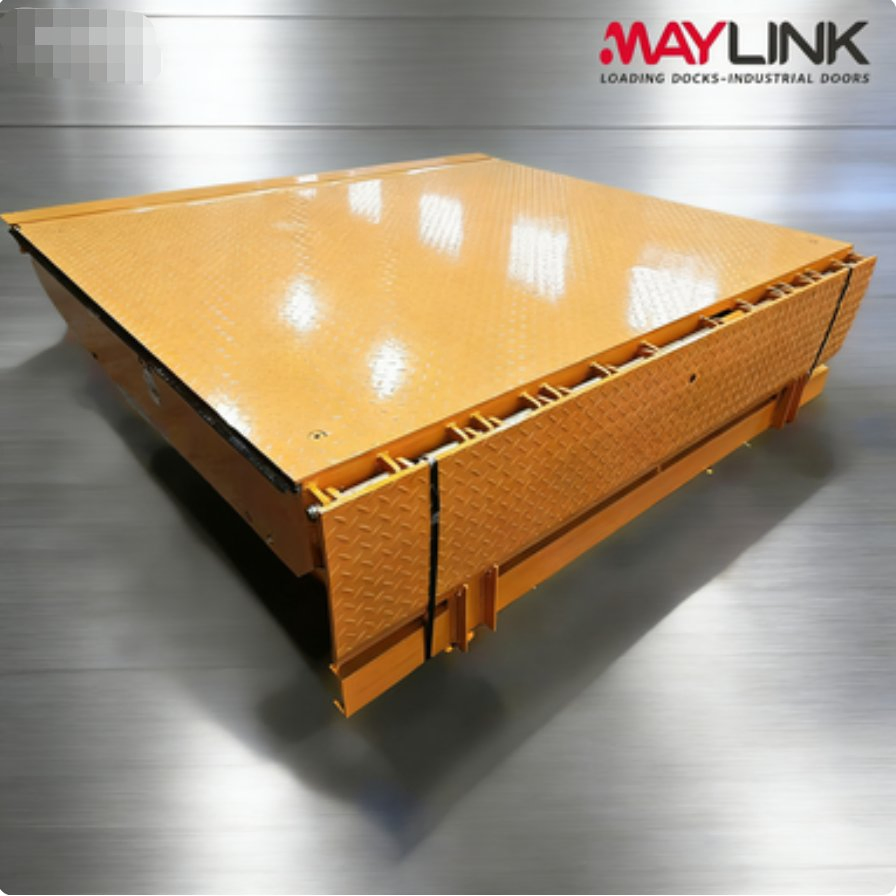 Maylink Pit-Mounted Permanent Installation High Bearing Capacity Full Hydraulic System Loading Dock Leveler