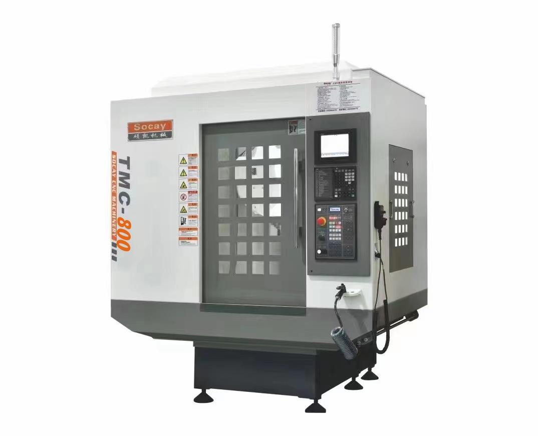 High-Precision CNC Metal Drilling and Tapping Machine System