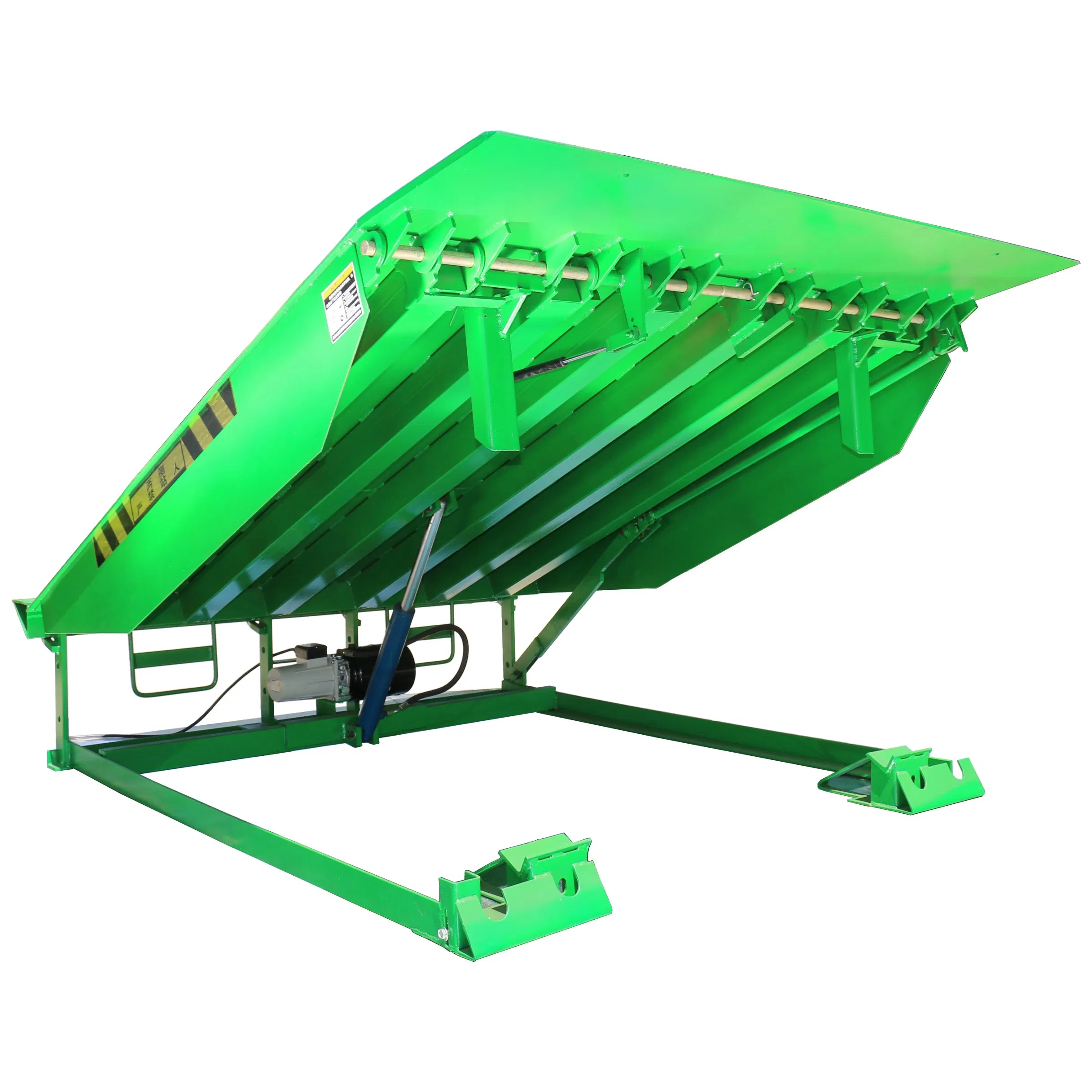 Tuhe Best Selling 12 - 14 -16 Tons Mechanical Dock Leveler for Warehouse and Logistic Container Dock Leveler From Vn