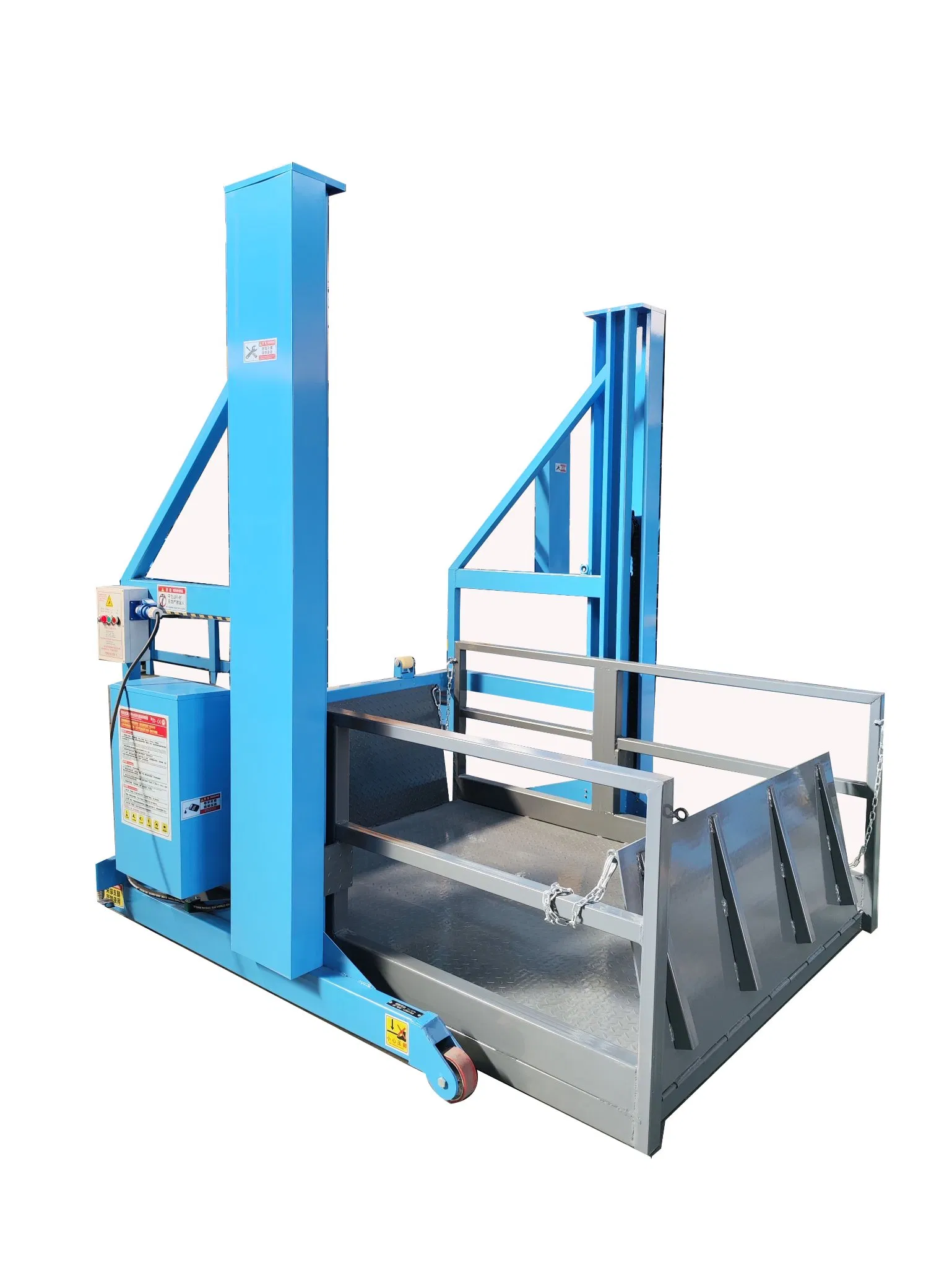 Giant Portable Adjustable Height Equipment Loading Goods Cargo Dock Leveler