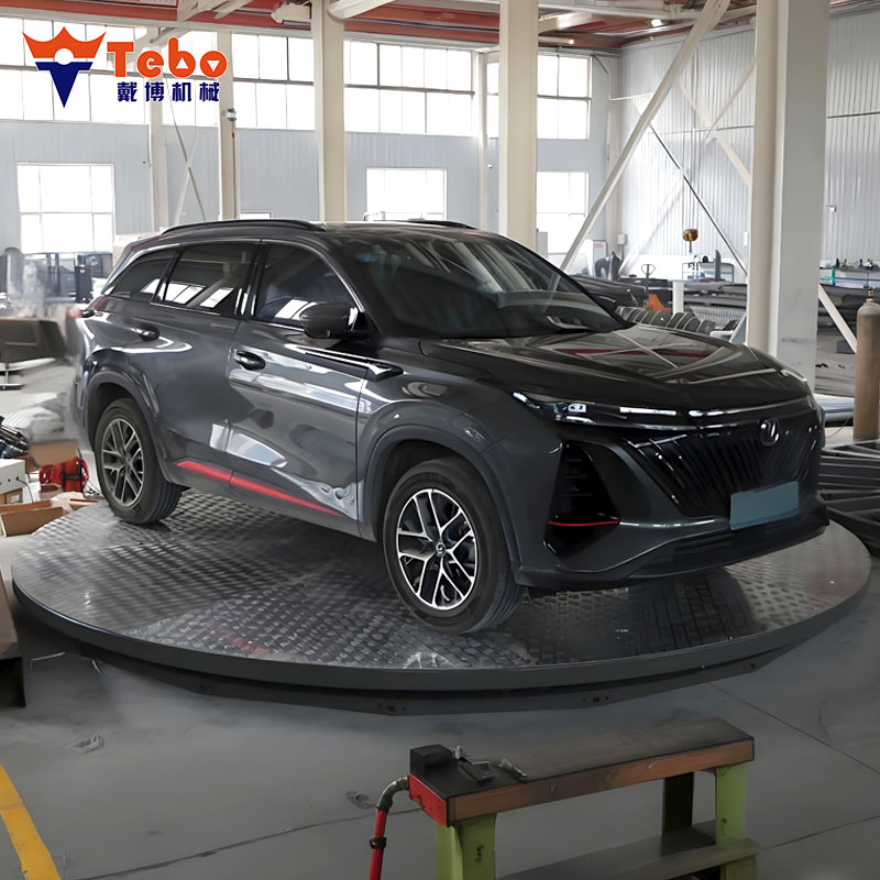 Space Saving Easy Turn Driveway Rotating Car Platform for Tight Spaces