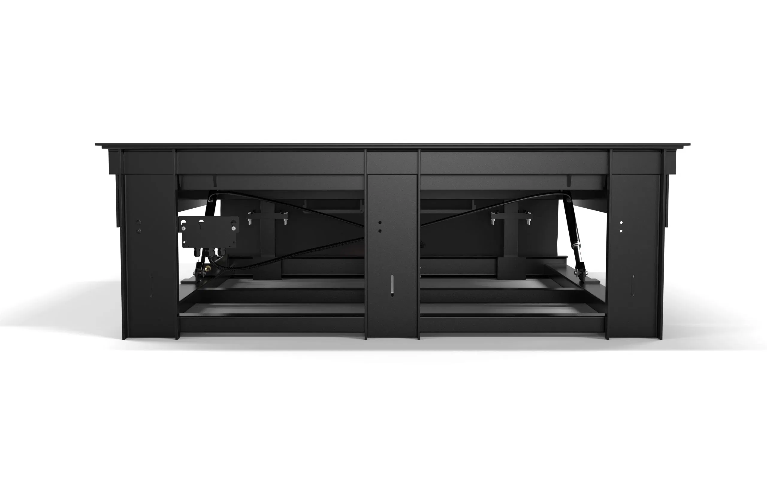 Fastlink Warehouse Loading Bay Industrial Heavy-Duty 12t 15t 16t Material Handling Equipment with Airbag Telescopic Cylinder Dock Levelers