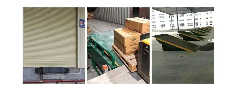 Unloading Platform Application