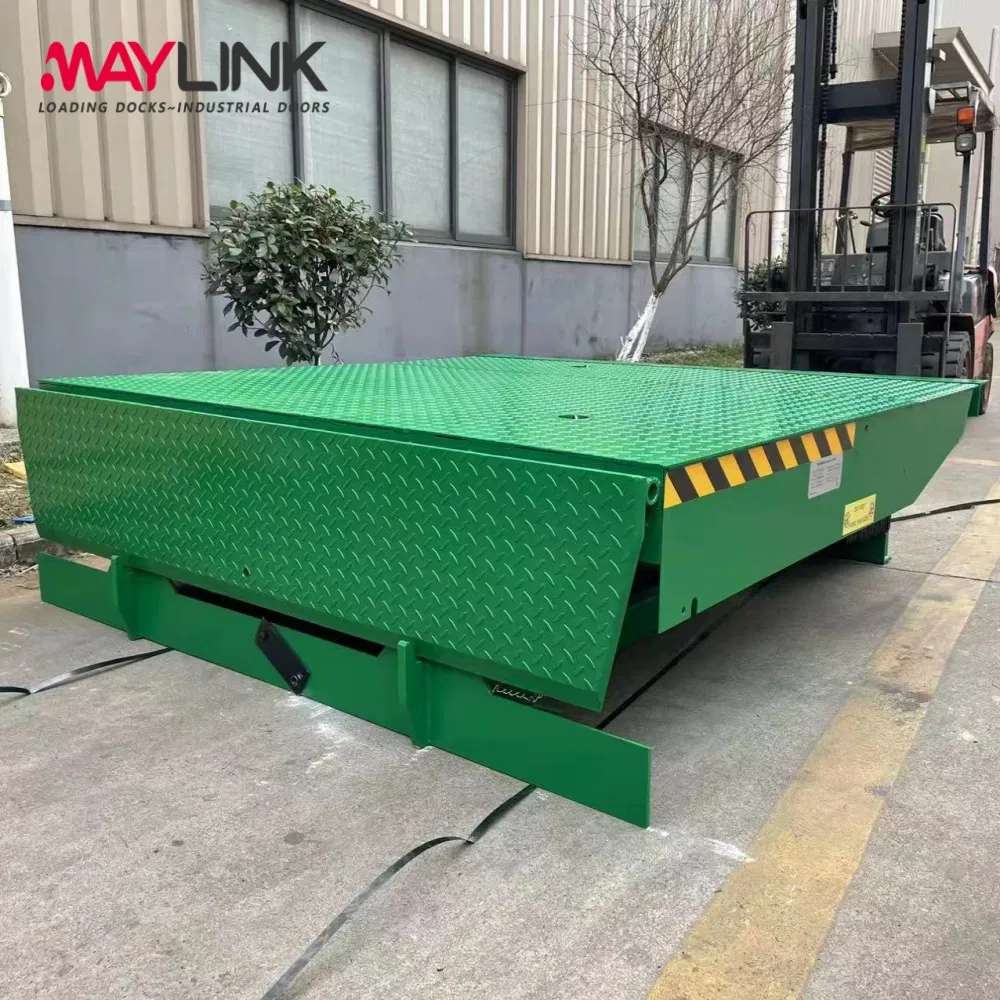 Maylink Cold Storage Adaptable Low Temp Mechanical Dock Leveler