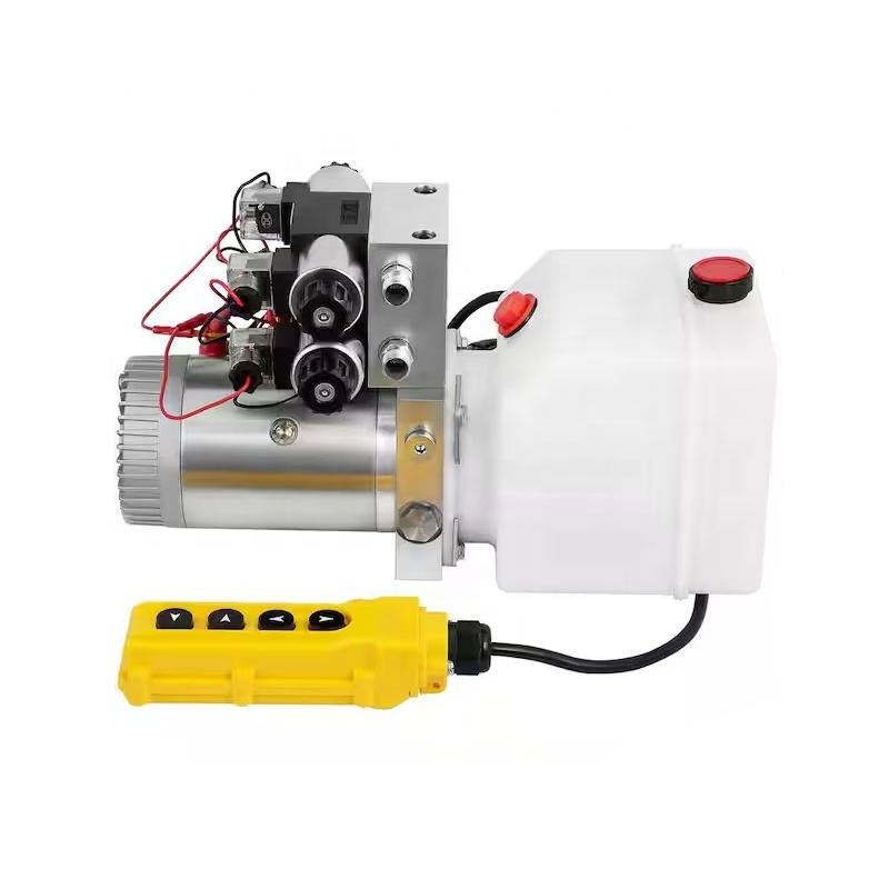 Miniature Electric Hydraulic Power Unit System Perfect for Space Constrained Dock Equipment