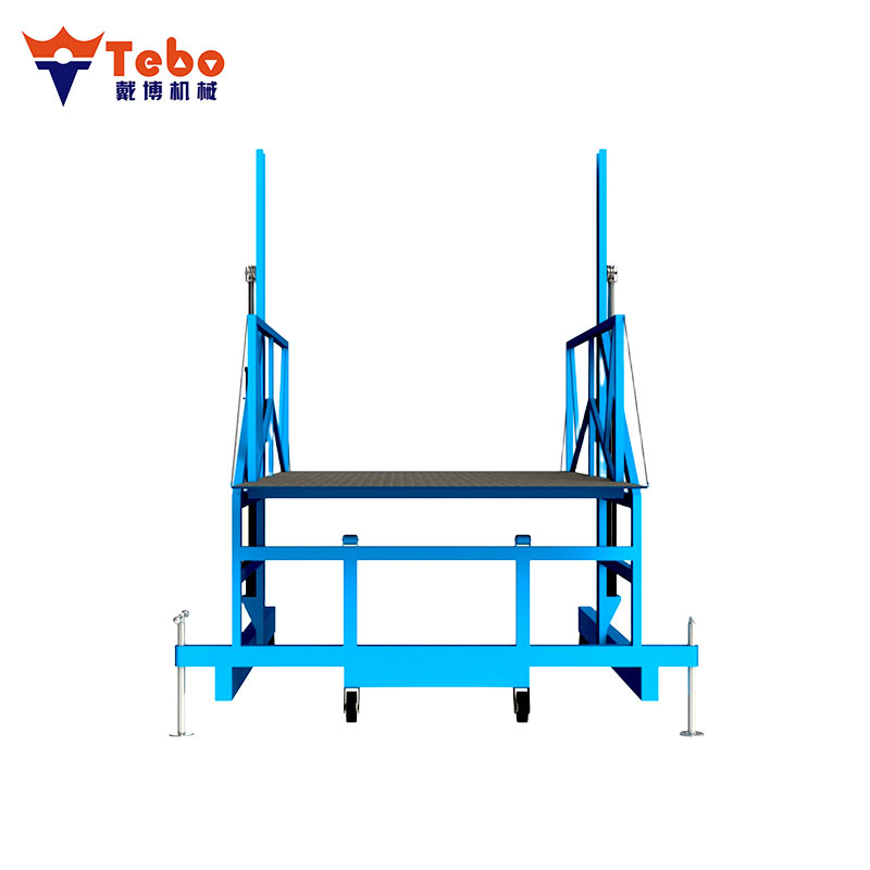 3 Ton Heavy Duty Portable Mobile Loading Platform Dock Lift Platform