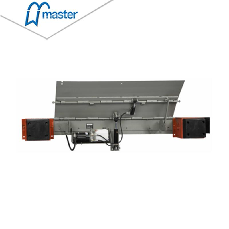 Electric Adjustable Loading Dock Ramp Hydraulic Cylinder Edge of Dock Leveler