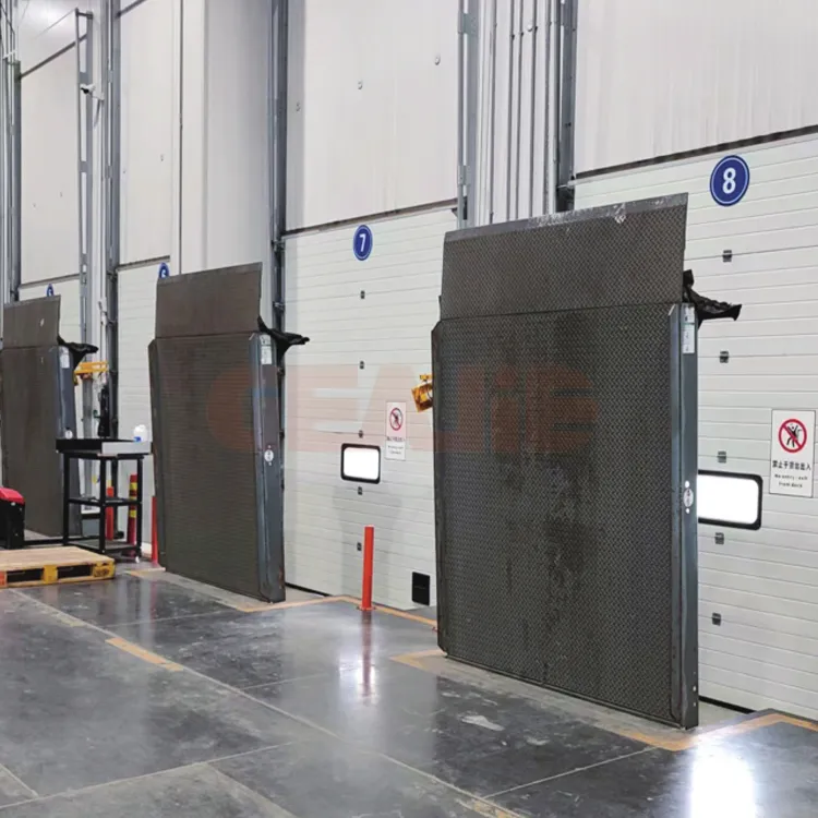 Dock Leveler Feature 1