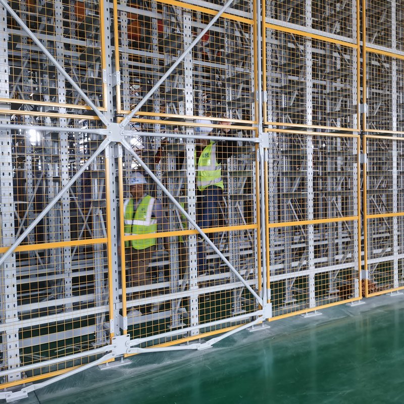 Intelligent Smart Asrs System for Optimalinventory Control