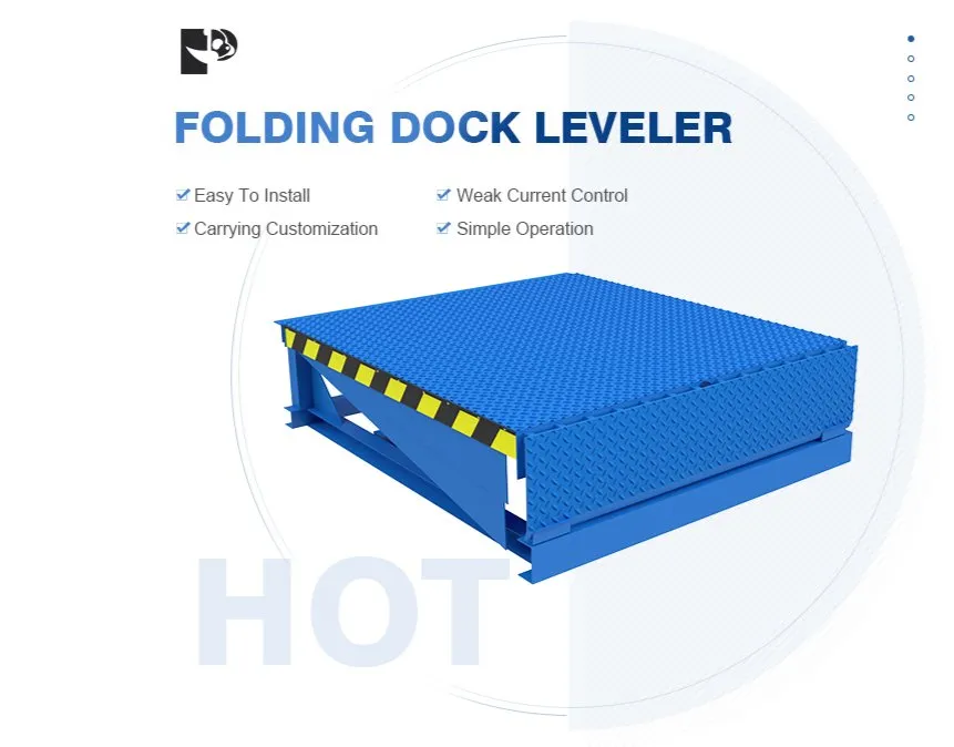 Heavy-Duty Steel Dock Leveler 2