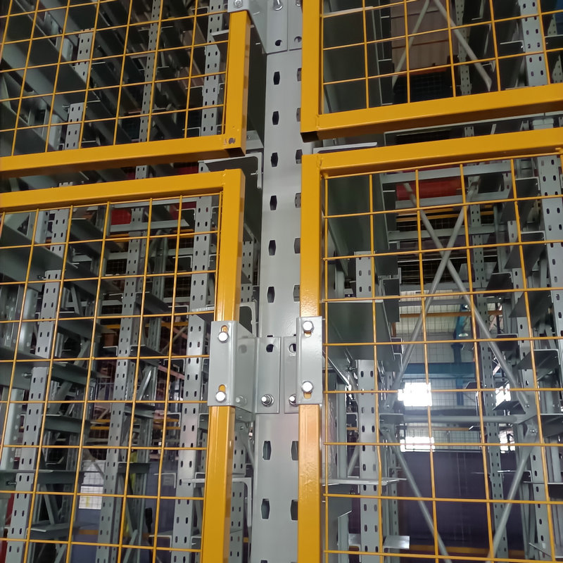 Smart Asrs Automation System Forstreamlined Warehouse Operations and Automated Storage and Retrieval System