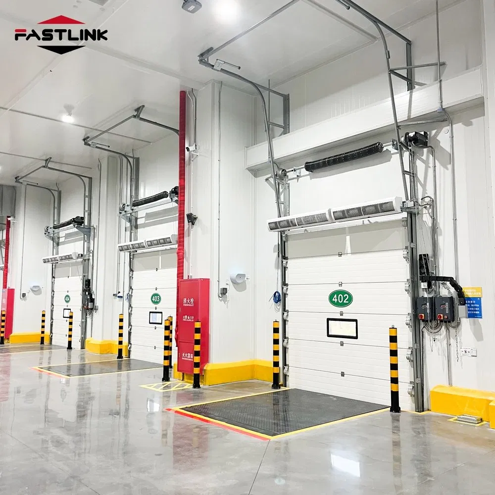 Fastlink Manufacturer Wholesale Industrial Steel Vertical Storing Secure Scissor Lift Hydraulic Dock Leveler Equipment