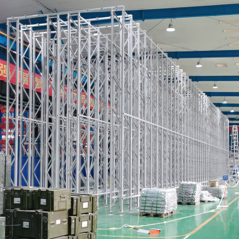 Innovative Steel Hy-Asrs-4 Inventory Control System in Royal Blue and Automated Storage and Retrieval System