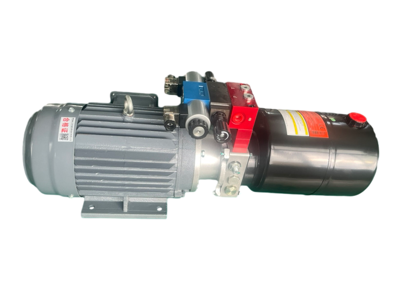 Factory Price Customize 12V 24V 48V Mini AC Hydraulic System for Car Lift