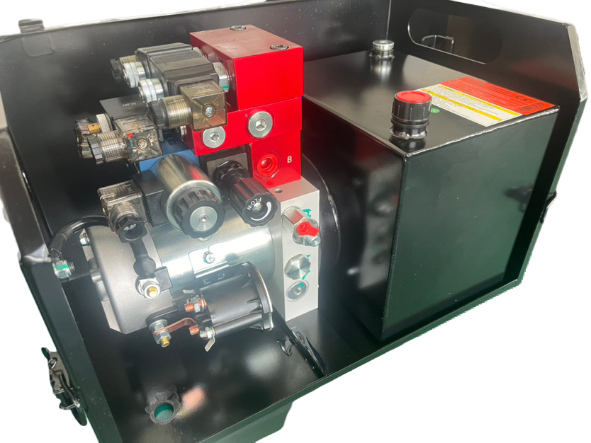 Flying Wing Car Hydraulic Power Unit