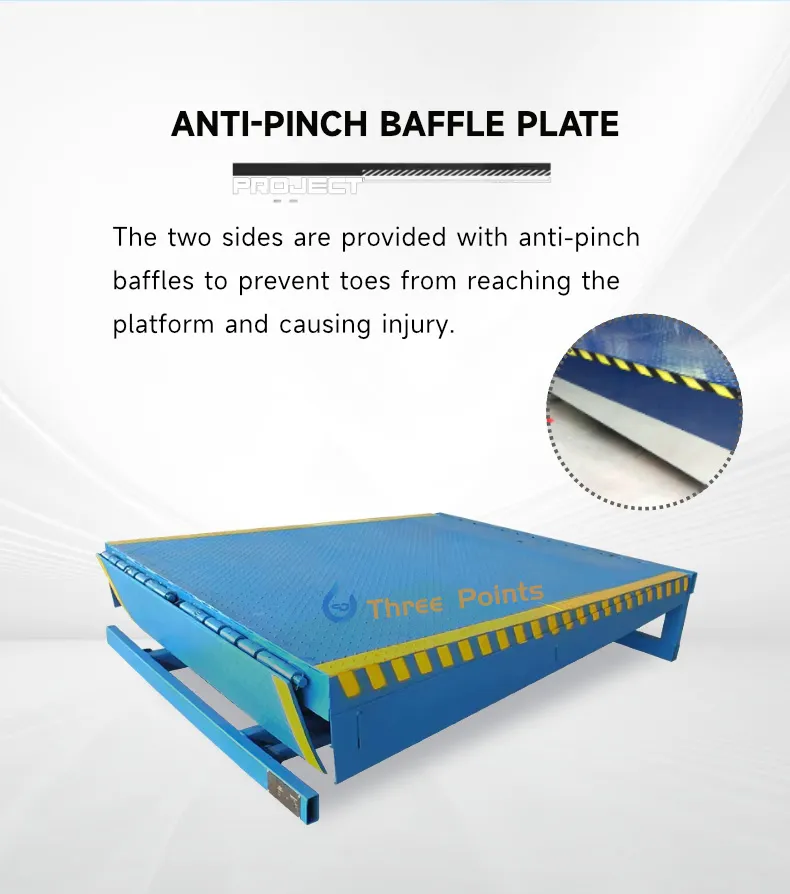 Hydraulic Dock Leveler 6