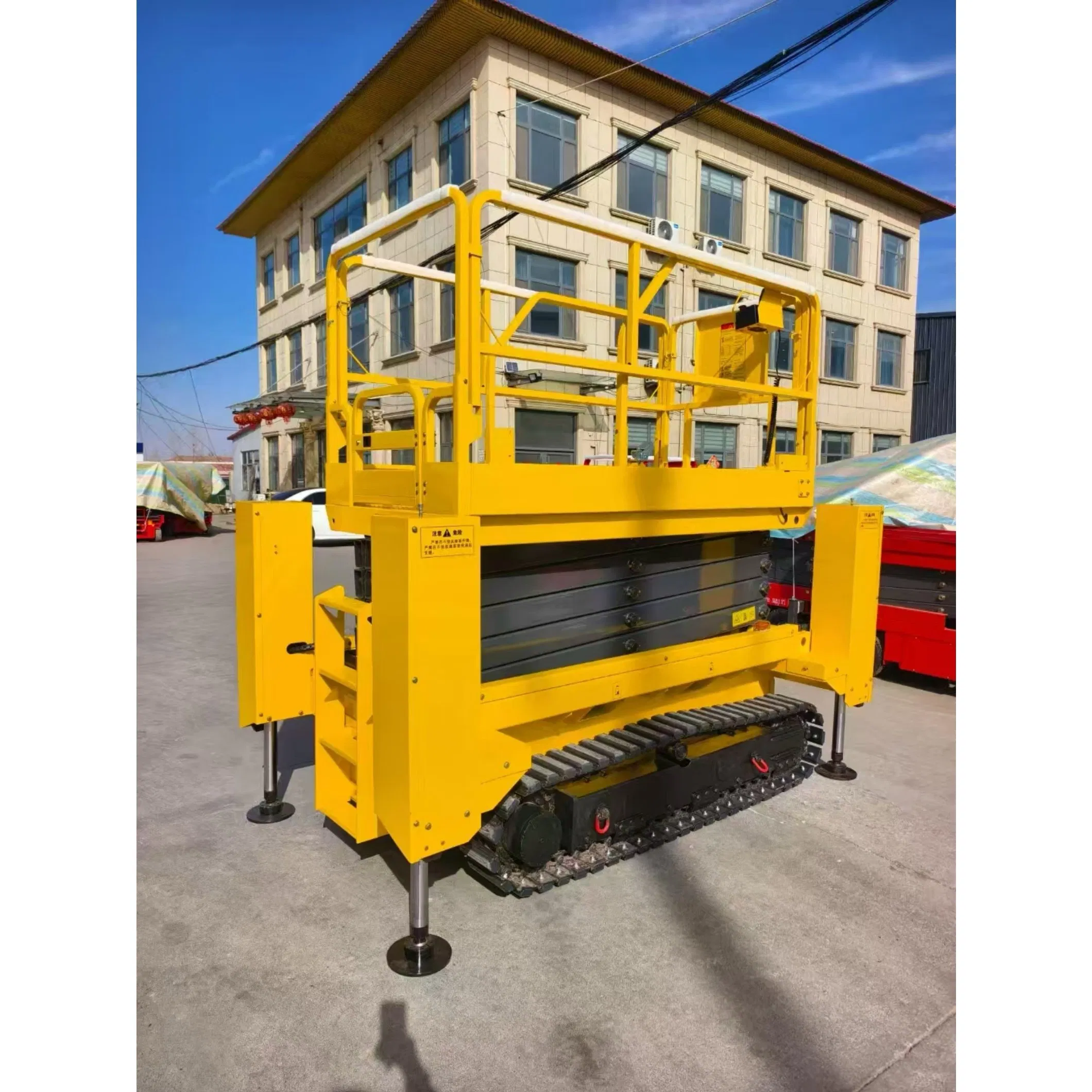 Advanced Self-Propelled Aerial Work Platform