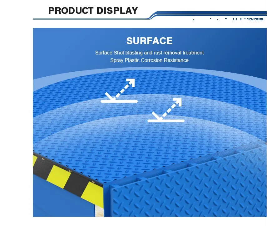 Heavy-Duty Steel Dock Leveler 3