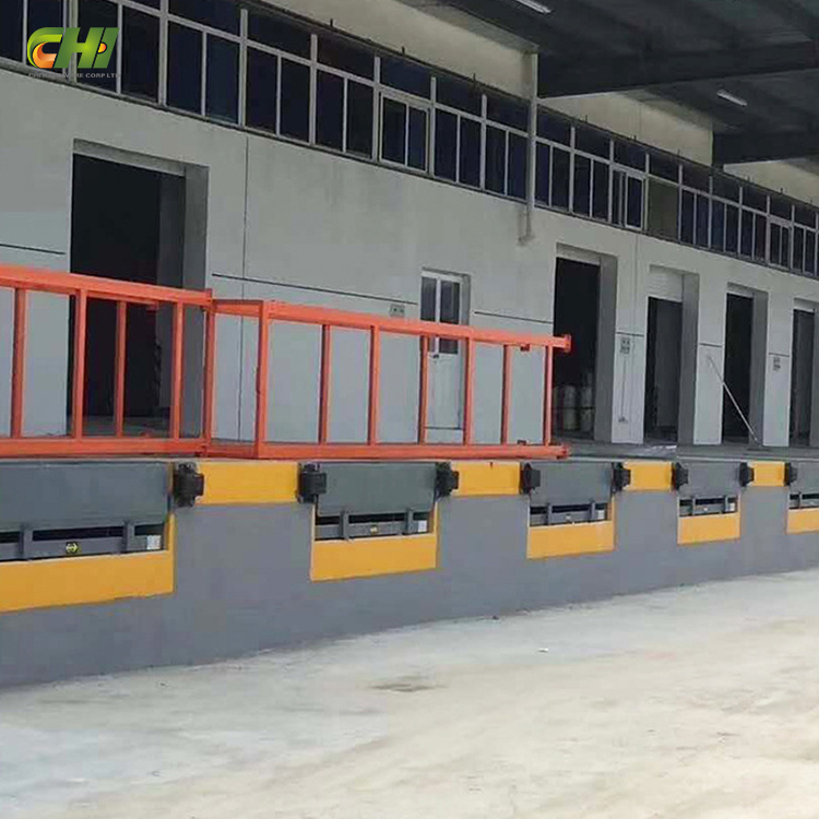 Fixed Aluminium Bumper Dock Leveller Mobile Dock Level Retractable Hydraulic Dock Leveler Lift Mechanical for Truck