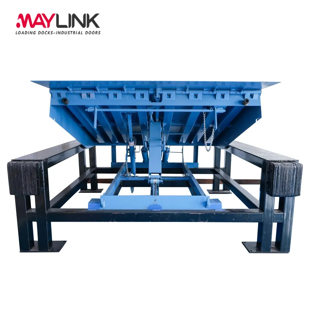 Maylink Cold Storage Adaptable Low Temp Mechanical Dock Leveler