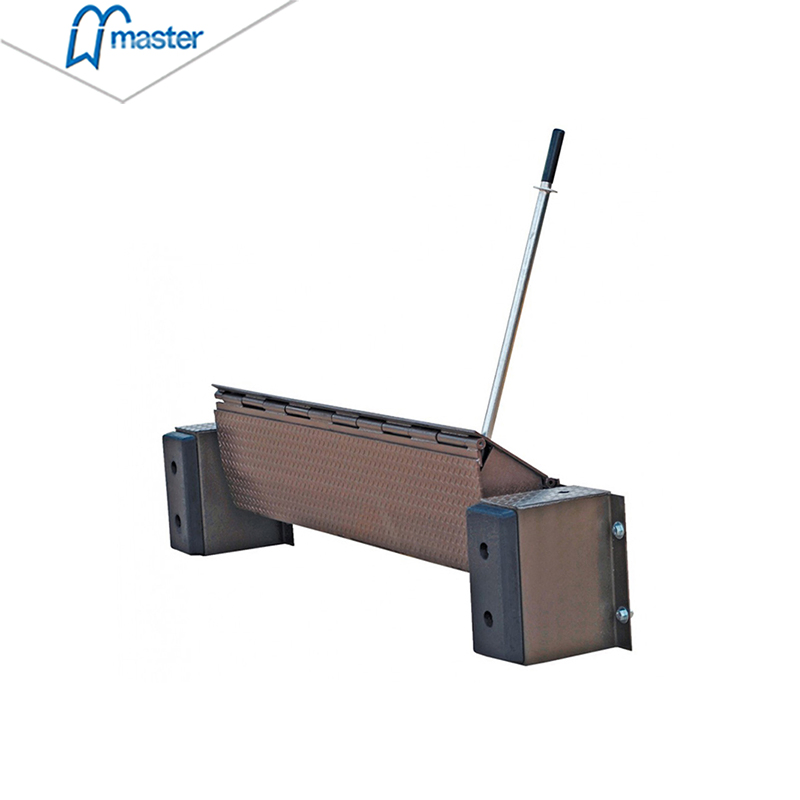 Wholesale Dock Leveler Container Dock Lift Platform Leveler Pump Manual Edge of Dock Leveler for Warehouse
