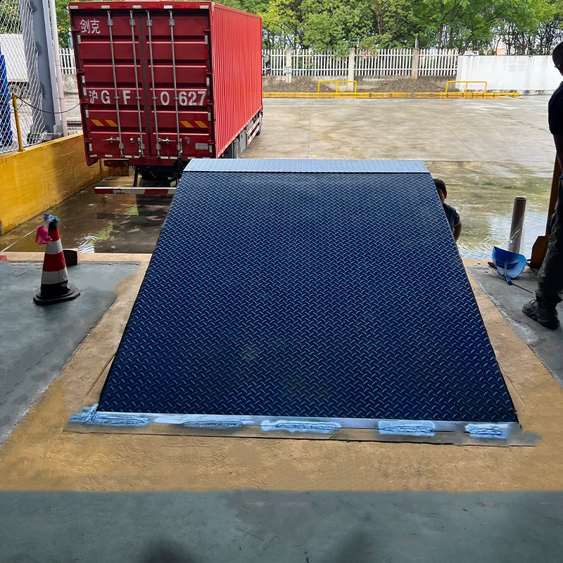 Pit Mounted Dock Leveler for Loading Bays Ensuring Stable Cargo Transfer Efficiency