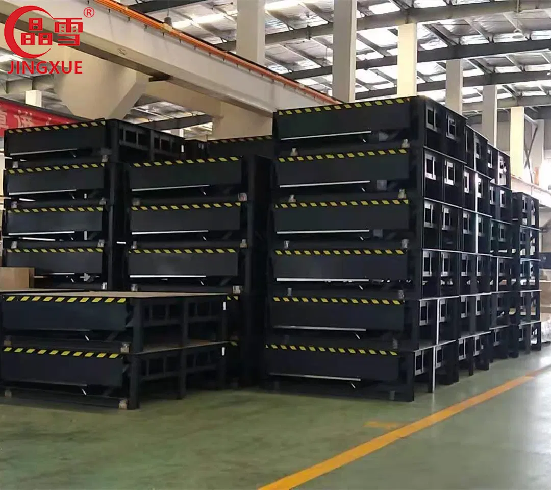Loading Hydraulic Dock Leveller Loading Bay Equipment