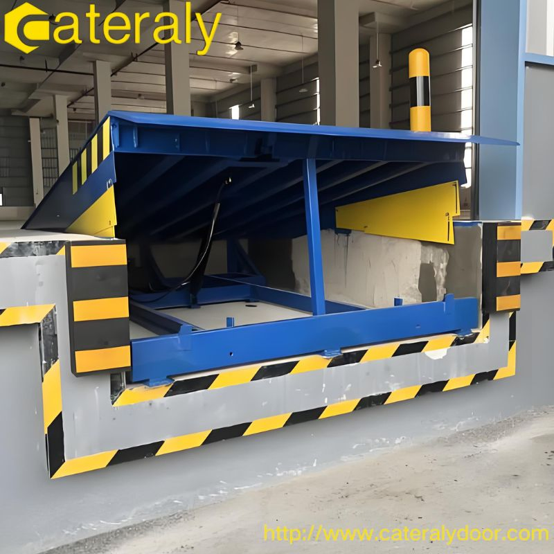 Advanced Electric Hydraulic Leveling System for Optimal Load Control