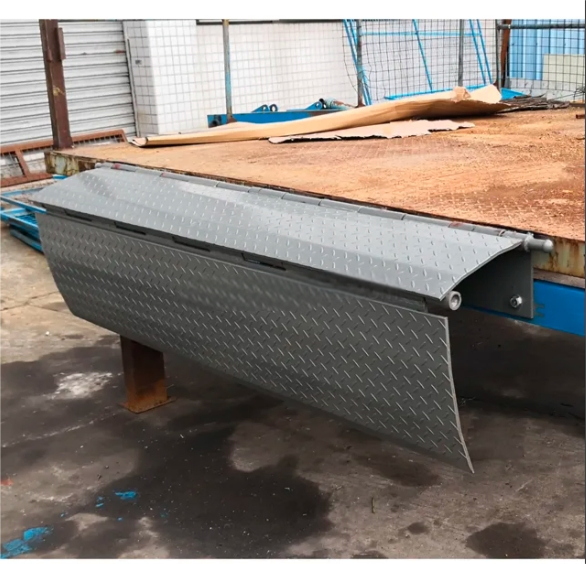 Heavy-Duty Loading Dock System for Efficient Shipping Solutions