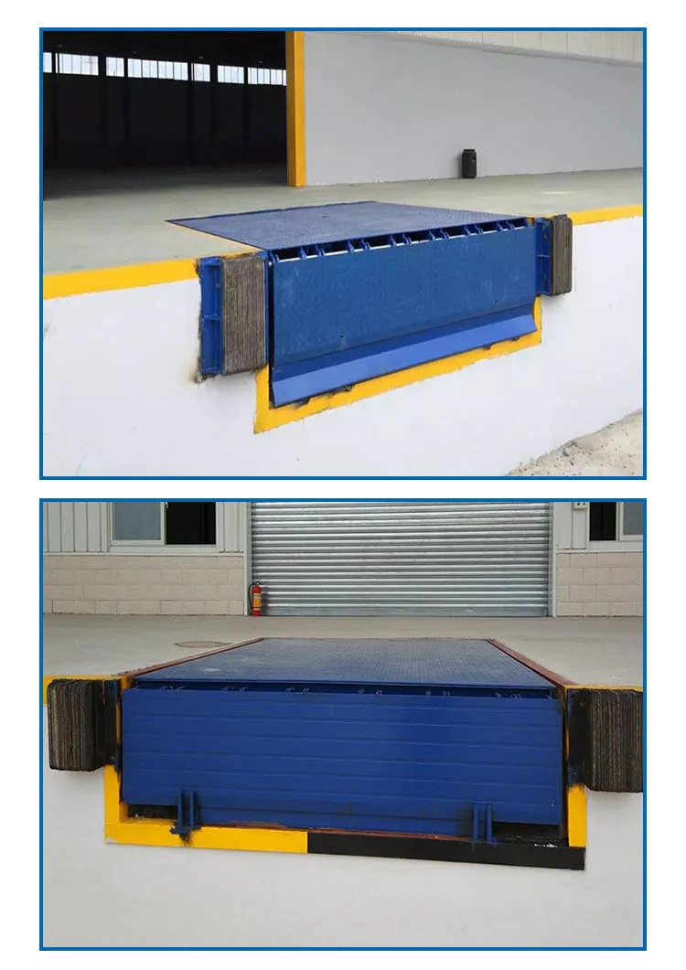 Adjustable Loading Dock Leveler Installation