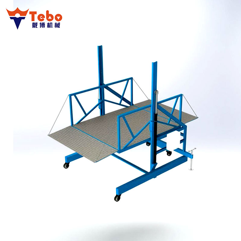 3 Ton Heavy Duty Portable Mobile Loading Platform Dock Lift Platform