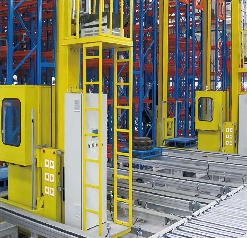 Smart Asrs Solution for Efficient Inventory Management and Control and Automated Storage and Retrieval System