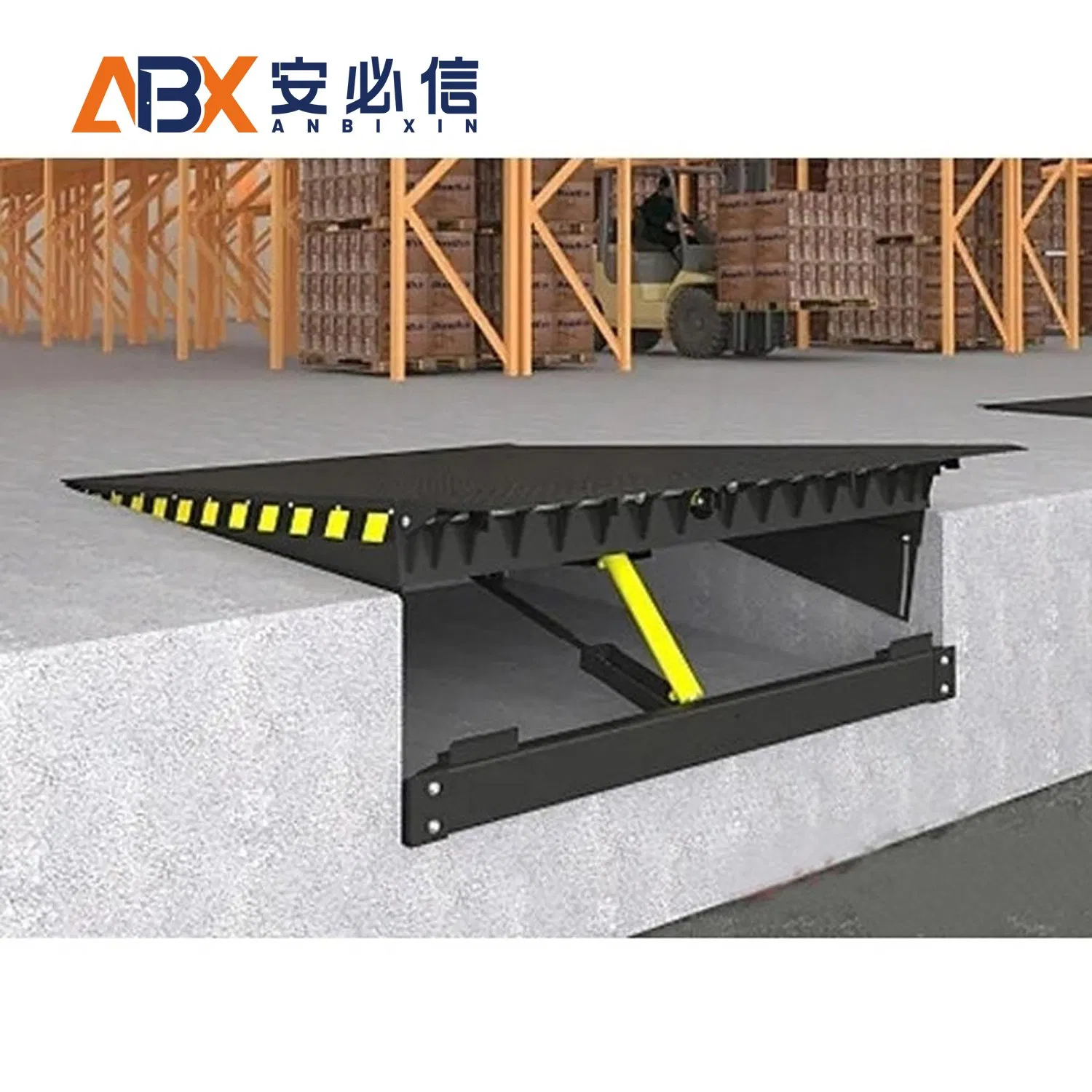 Truck Restraint System Integrated with Dock Leveler for Complete Safety Solution