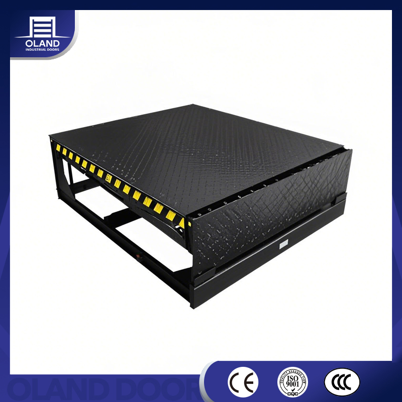 Precision with Pit-Mounted Ramp Technology Control Hydraulic Dock Leveler Logistics Centers