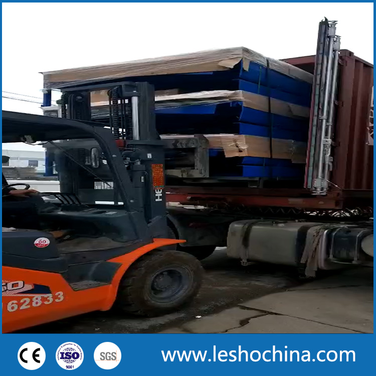 Mechanical Manual Stationary Fixed Loading Dock Leveler for Loading Bays of Logistics Warehouse