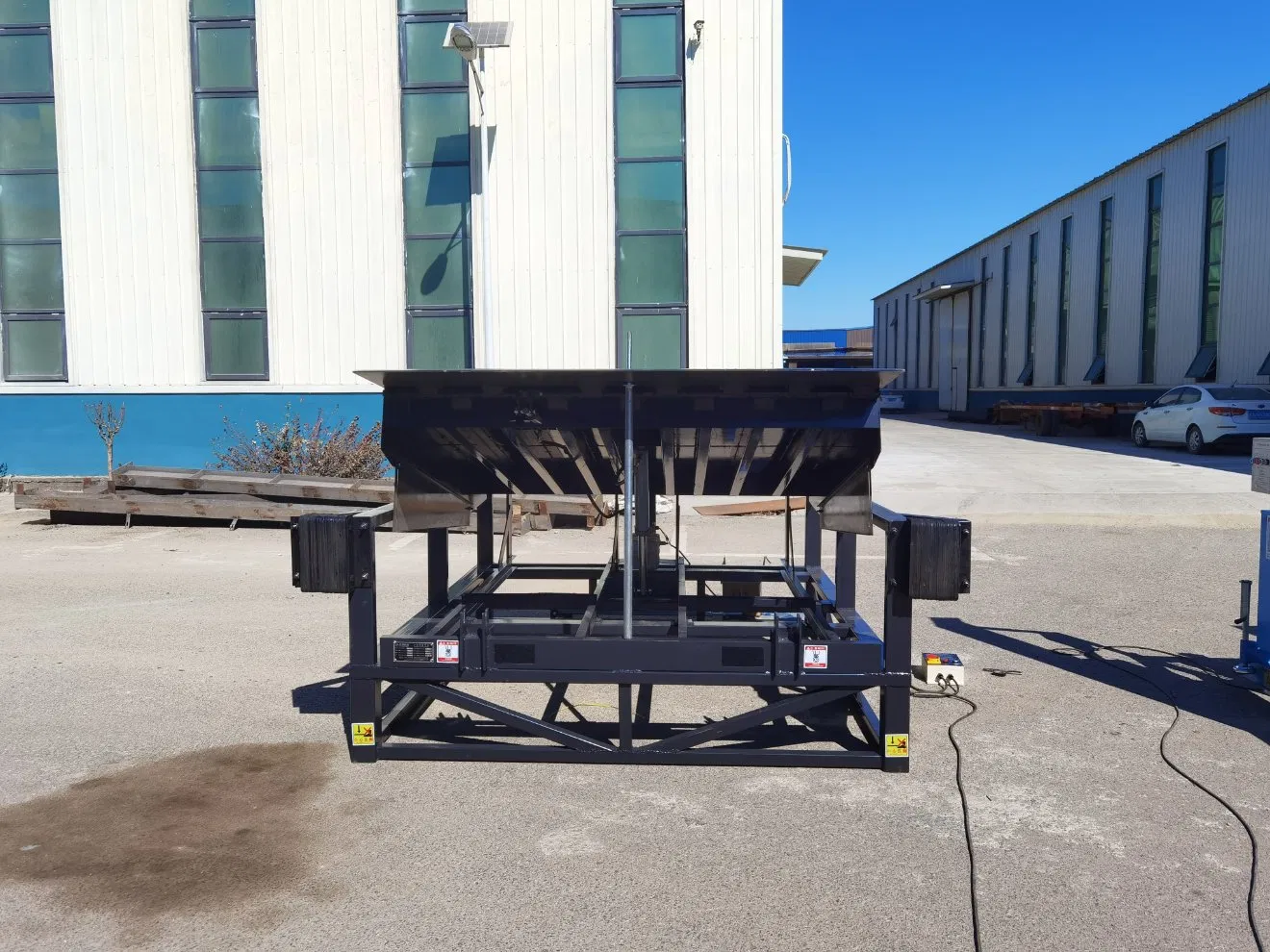 -40° C Ultra-Low Temperature Dock Leveler for Cold Storage Facilities