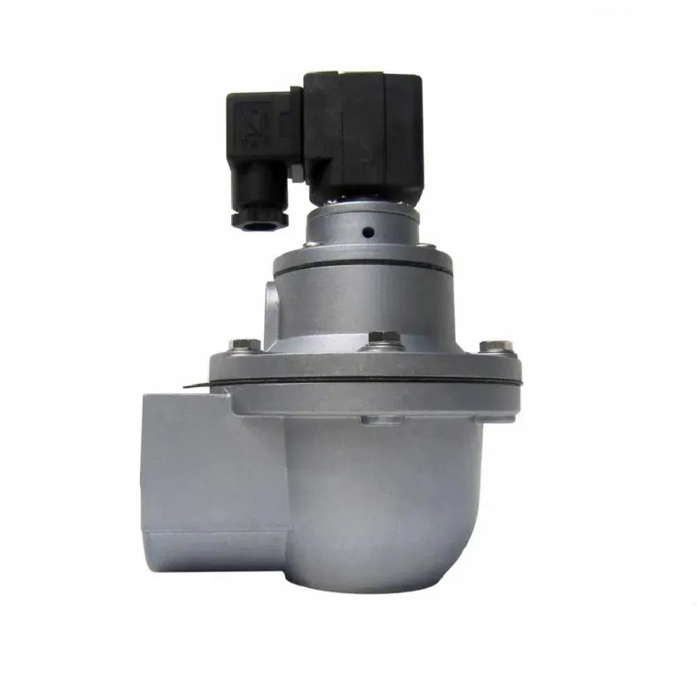 High-Performance Right Angle Solenoid Pulse Valve for Pneumatic Systems